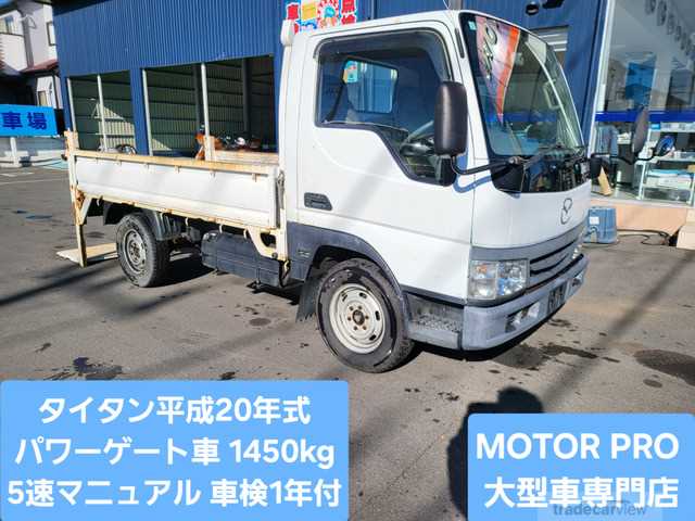 2008 Mazda Titan Dash