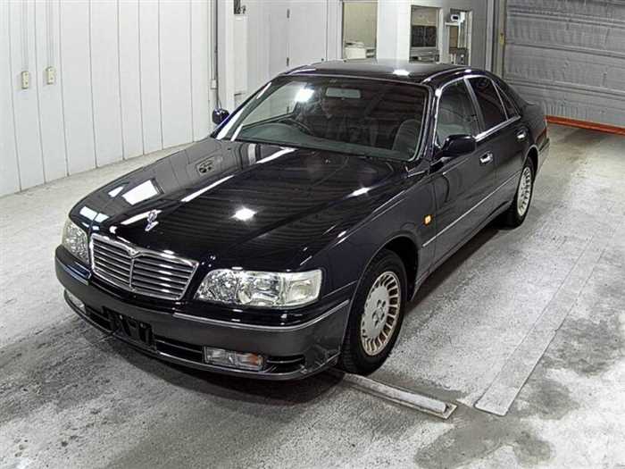 Nissan Cima 1997 photo 4