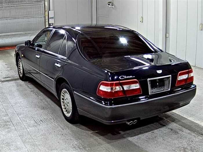 Nissan Cima 1997 photo 5