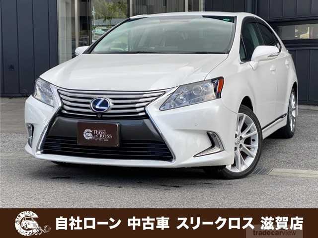 2010 Lexus HS HYBRID