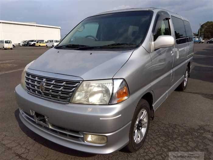 2000 Toyota Grand Hiace