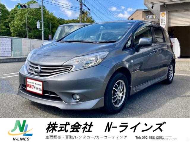 2013 Nissan Note