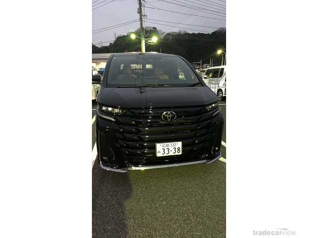 2024 Toyota Vellfire