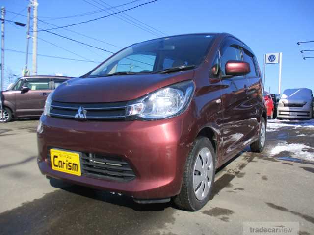 2014 Mitsubishi eK Wagon