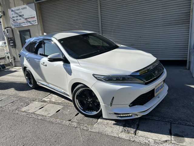 2018 Toyota Harrier