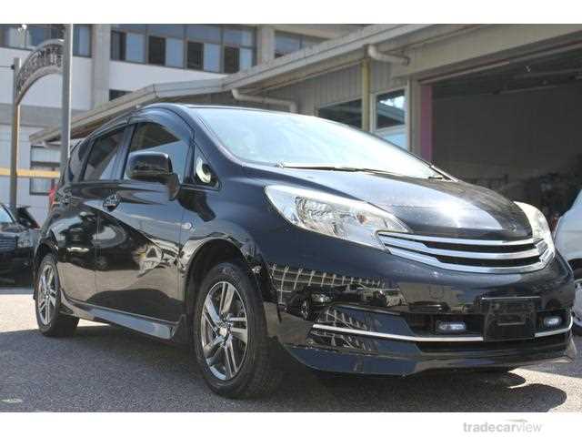 2012 Nissan Note