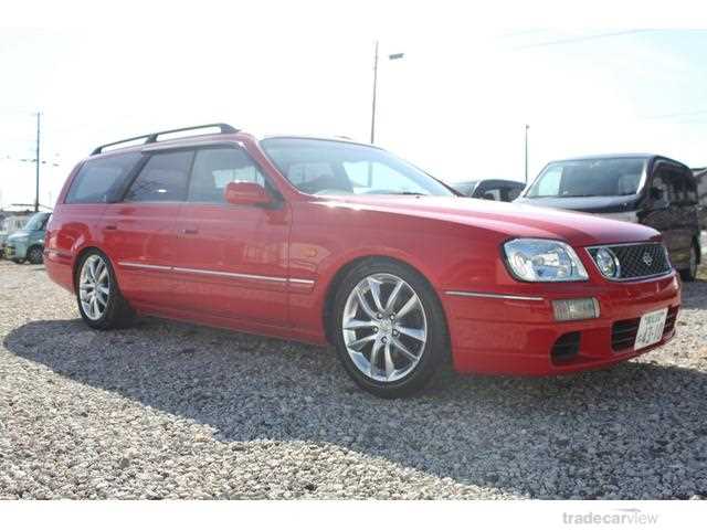 2001 Nissan Stagea