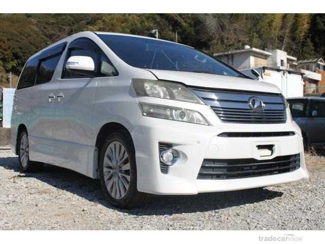 2012 Toyota Vellfire