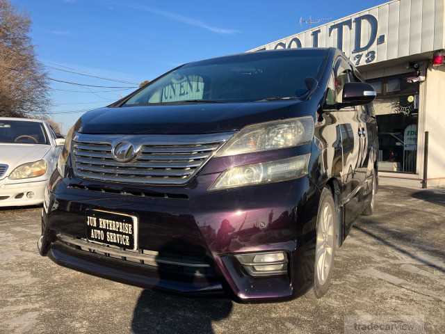 2009 Toyota Vellfire