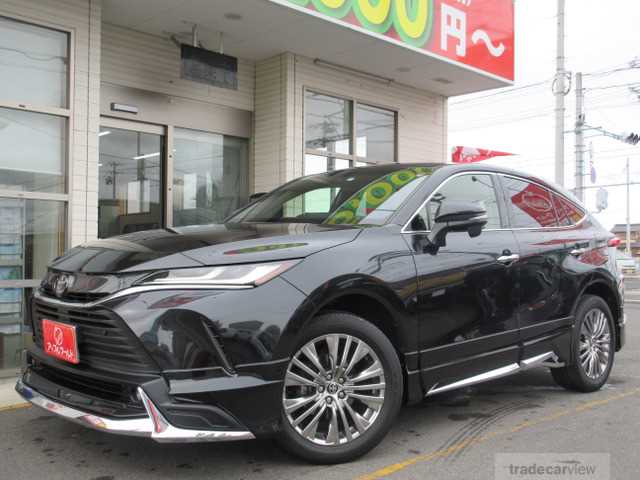 2022 Toyota Harrier