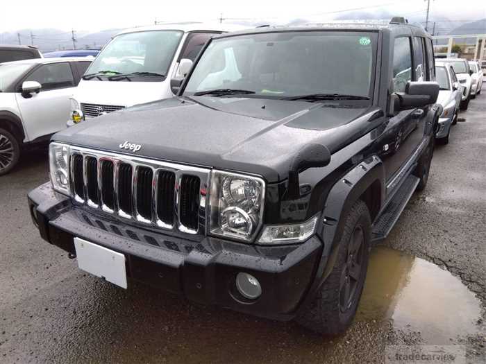2008 Jeep Commander
