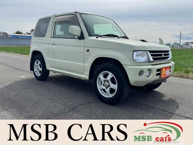 2005 Mitsubishi Pajero Mini