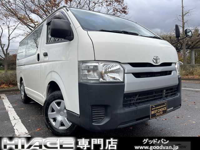 2016 Toyota Hiace Van