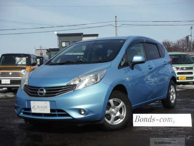2013 Nissan Note