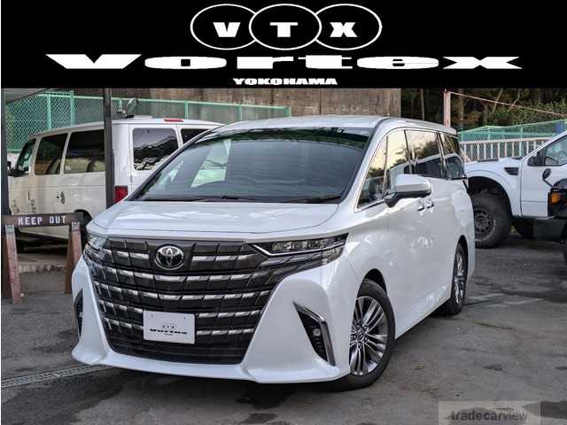 2023 Toyota Alphard G