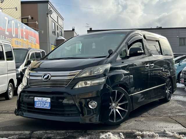 2013 Toyota Vellfire
