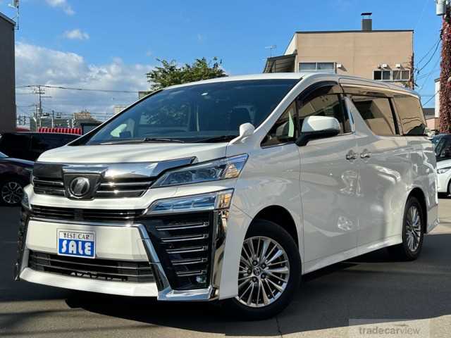 2018 Toyota Vellfire