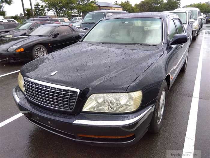 2001 Mitsubishi Proudia