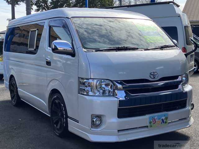 2017 Toyota Hiace Wagon
