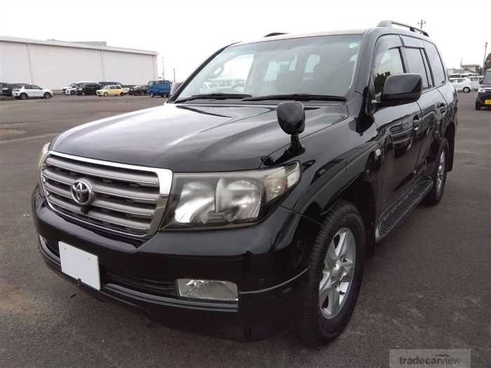 2008 Toyota Land Cruiser