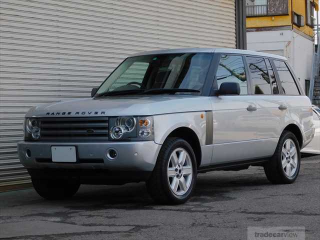 2004 Land Rover Range Rover