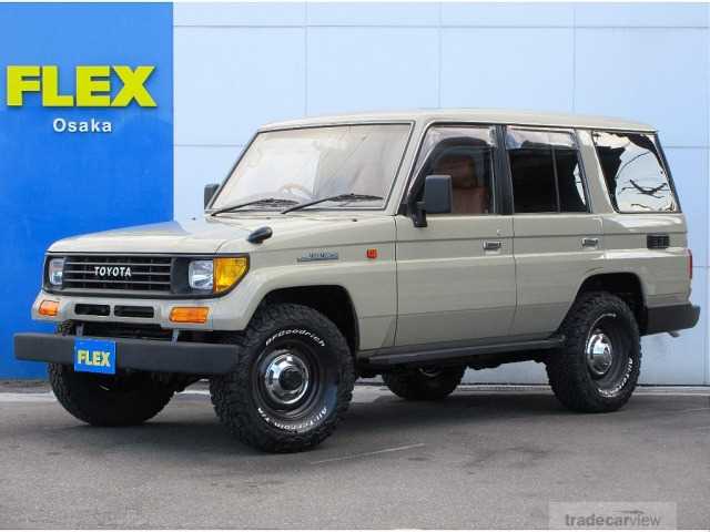 1993 Toyota Land Cruiser Prado
