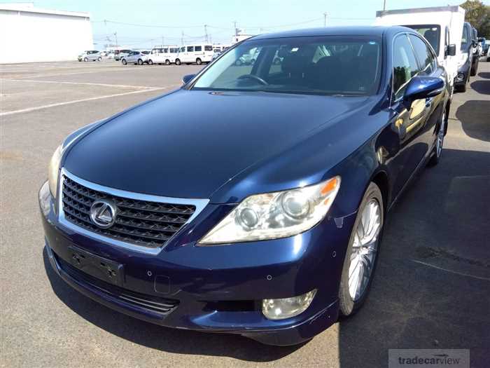 2011 Lexus LS