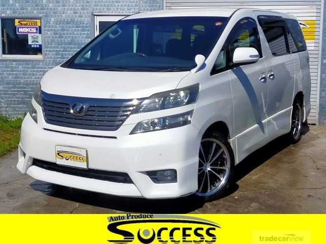 2010 Toyota Vellfire