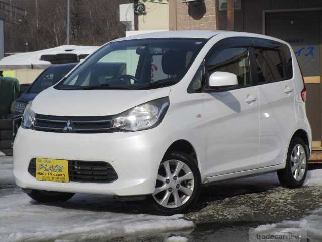 2014 Mitsubishi eK Wagon