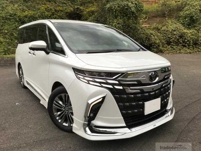 2024 Toyota Alphard G