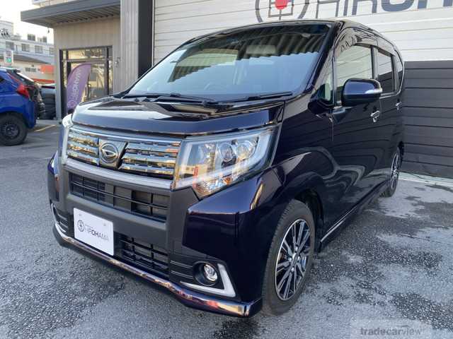 2015 Daihatsu Move Custom