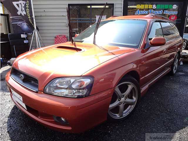 2001 Subaru Legacy Touring Wagon