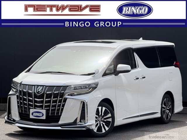 2023 Toyota Alphard G