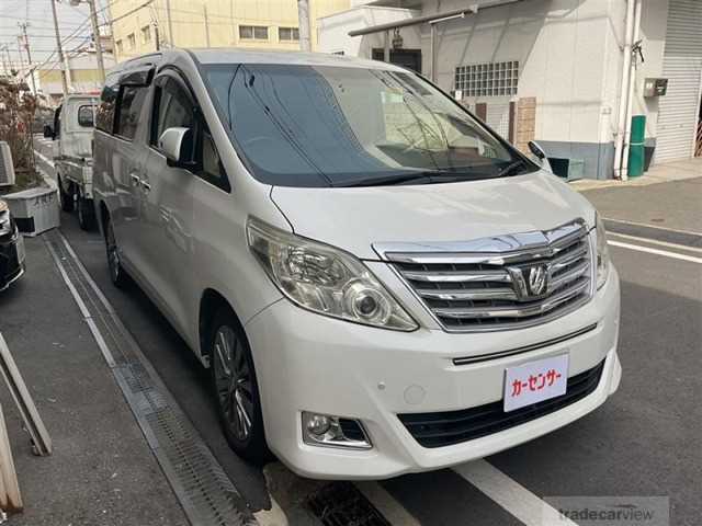 2014 Toyota Alphard G