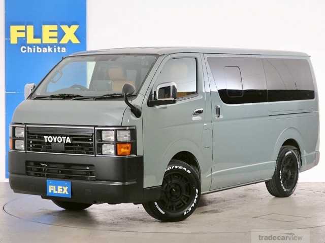 2024 Toyota Hiace Van