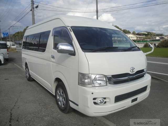 2009 Toyota Hiace Van