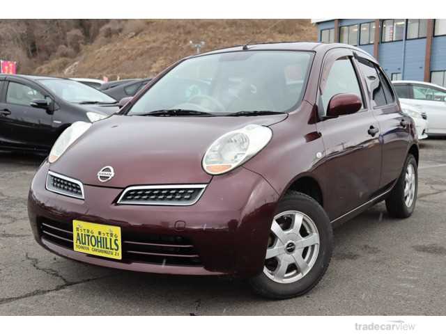 2008 Nissan March