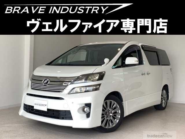 2014 Toyota Vellfire