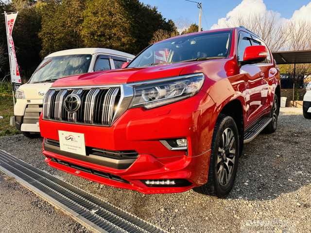 2021 Toyota Land Cruiser Prado