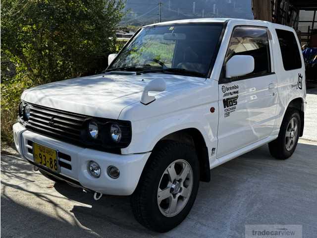 2003 Mitsubishi Pajero Mini