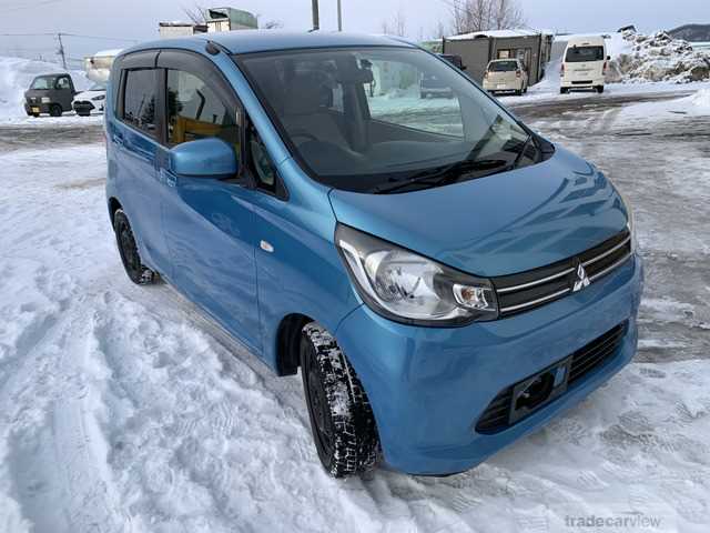 2013 Mitsubishi eK Wagon