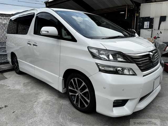 2010 Toyota Vellfire