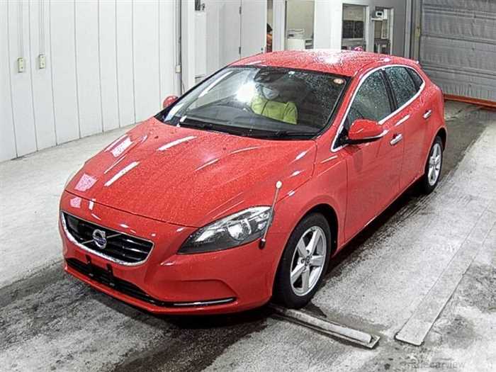 2013 Volvo V40
