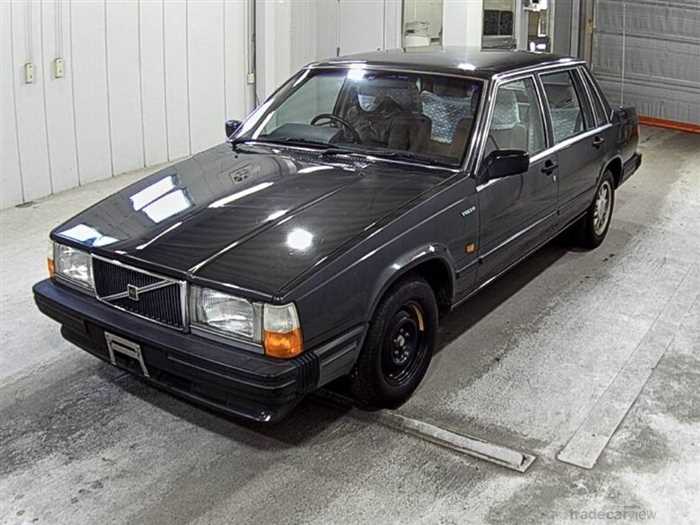1989 Volvo 740 760