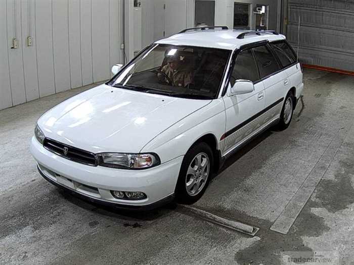 1996 Subaru Legacy Touring Wagon