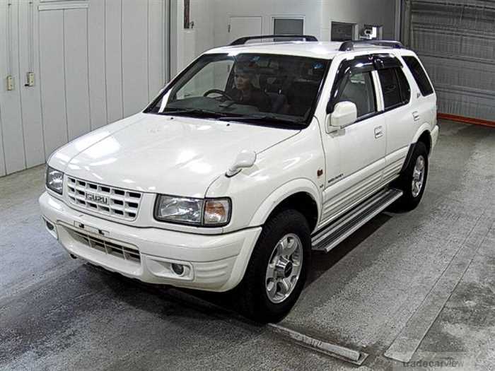 2000 Isuzu Wizard