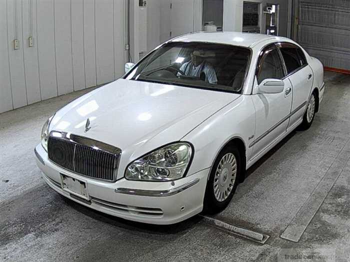 2005 Nissan President