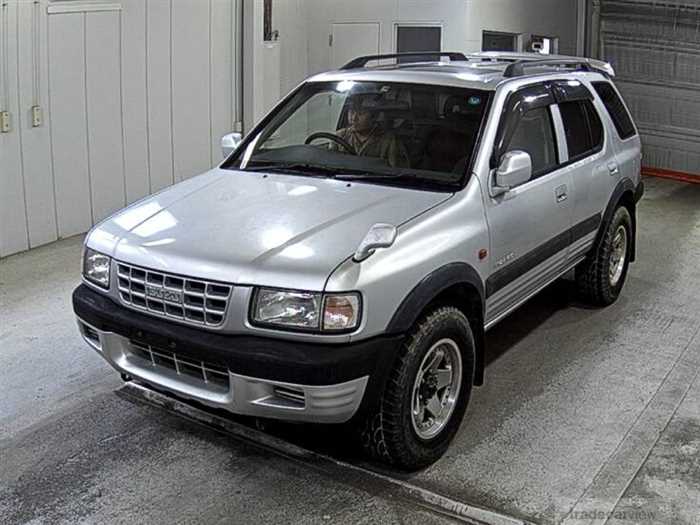 1999 Isuzu Wizard