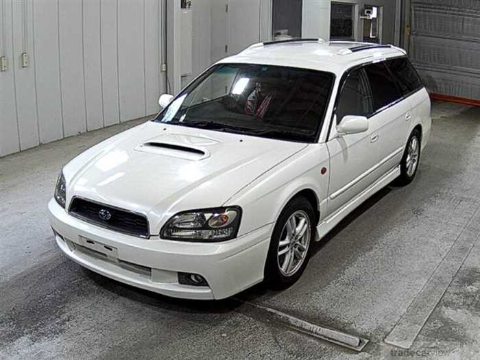 2002 Subaru Legacy Touring Wagon