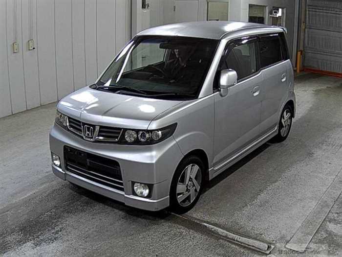 2008 Honda ZEST SPARK